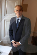 NEWS - London: Tony Blair beim Interview für das 'Progress' Magazin 