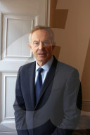 NEWS - London: Tony Blair beim Interview für das 'Progress' Magazin 