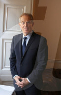 NEWS - London: Tony Blair beim Interview für das 'Progress' Magazin 