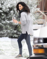 EXKLUSIV - Camila Alves besucht Matthew McConaughey auf dem Filmset von 'White Boy Rick' in Cleveland