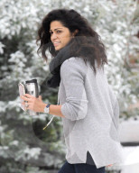 EXKLUSIV - Camila Alves besucht Matthew McConaughey auf dem Filmset von 'White Boy Rick' in Cleveland