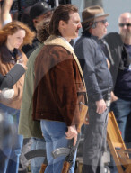 EXKLUSIV - Camila Alves besucht Matthew McConaughey auf dem Filmset von 'White Boy Rick' in Cleveland