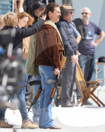 EXKLUSIV - Camila Alves besucht Matthew McConaughey auf dem Filmset von 'White Boy Rick' in Cleveland