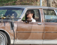 EXKLUSIV - Camila Alves besucht Matthew McConaughey auf dem Filmset von 'White Boy Rick' in Cleveland