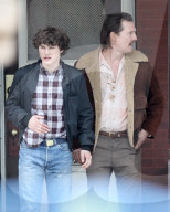 EXKLUSIV - Camila Alves besucht Matthew McConaughey auf dem Filmset von 'White Boy Rick' in Cleveland