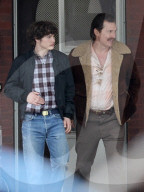 EXKLUSIV - Camila Alves besucht Matthew McConaughey auf dem Filmset von 'White Boy Rick' in Cleveland