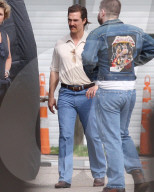 EXKLUSIV - Matthew McConaughey bei Dreharbeiten zu ‘White Boy Rick’ 