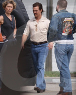 EXKLUSIV - Matthew McConaughey bei Dreharbeiten zu ‘White Boy Rick’ 