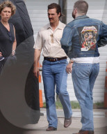 EXKLUSIV - Matthew McConaughey bei Dreharbeiten zu ‘White Boy Rick’ 