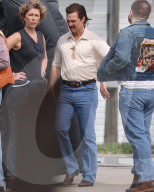 EXKLUSIV - Matthew McConaughey bei Dreharbeiten zu ‘White Boy Rick’ 