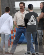 EXKLUSIV - Matthew McConaughey bei Dreharbeiten zu ‘White Boy Rick’ 