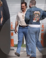 EXKLUSIV - Matthew McConaughey bei Dreharbeiten zu ‘White Boy Rick’ 