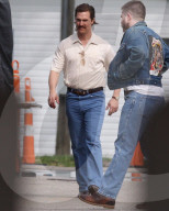 EXKLUSIV - Matthew McConaughey bei Dreharbeiten zu ‘White Boy Rick’ 