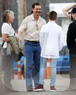 EXKLUSIV - Matthew McConaughey bei Dreharbeiten zu ‘White Boy Rick’ 