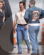 EXKLUSIV - Matthew McConaughey bei Dreharbeiten zu ‘White Boy Rick’ 