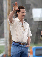 EXKLUSIV - Matthew McConaughey bei Dreharbeiten zu ‘White Boy Rick’ 