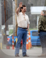 EXKLUSIV - Matthew McConaughey bei Dreharbeiten zu ‘White Boy Rick’ 