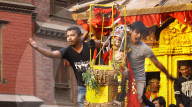 NEWS - Nepal: Bisket Festival in Bhaktapur