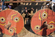 NEWS - Nepal: Bisket Festival in Bhaktapur