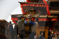 NEWS - Nepal: Bisket Festival in Bhaktapur