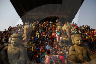NEWS - Nepal: Bisket Festival in Bhaktapur