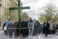 NEWS - Karfreitag: Prozession in Berlin