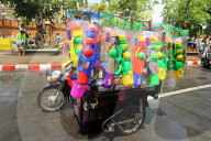 NEWS - Songkran: Thailand feiert Neujahr mit Wasserschlachten