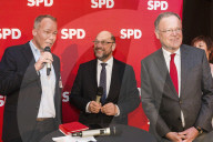NEWS - Hannover: Martin Schulz beim Wahlkampfauftakt der SPD