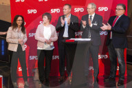 NEWS - Hannover: Martin Schulz beim Wahlkampfauftakt der SPD