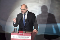 NEWS - Hannover: Martin Schulz beim Wahlkampfauftakt der SPD