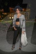 PEOPLE - Coachella: Revolve + ale by Alessandra - Hot Nights in The Desert 