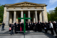 Karfreitagsprozession in Berlin