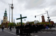 Karfreitagsprozession in Berlin