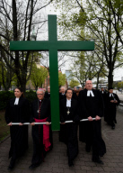 Karfreitagsprozession in Berlin