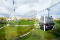 NEWS - Eine Seilbahn für Berlin: Eröffnung der Internationalen Gartenausstellung