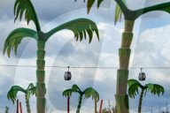 NEWS - Eine Seilbahn für Berlin: Eröffnung der Internationalen Gartenausstellung