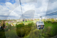 NEWS - Eine Seilbahn für Berlin: Eröffnung der Internationalen Gartenausstellung