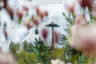 NEWS - Eine Seilbahn für Berlin: Eröffnung der Internationalen Gartenausstellung