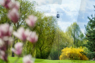 NEWS - Eine Seilbahn für Berlin: Eröffnung der Internationalen Gartenausstellung