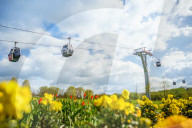 NEWS - Eine Seilbahn für Berlin: Eröffnung der Internationalen Gartenausstellung