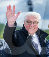 NEWS - Berlin: Bundespräsident Frank Walter Steinmeier bei der Eröffnung der Internationalen Gartenausstellung 