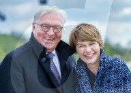 NEWS - Berlin: Bundespräsident Frank Walter Steinmeier bei der Eröffnung der Internationalen Gartenausstellung 