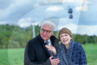 NEWS - Berlin: Bundespräsident Frank Walter Steinmeier bei der Eröffnung der Internationalen Gartenausstellung 