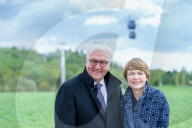 NEWS - Berlin: Bundespräsident Frank Walter Steinmeier bei der Eröffnung der Internationalen Gartenausstellung 