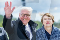 NEWS - Berlin: Bundespräsident Frank Walter Steinmeier bei der Eröffnung der Internationalen Gartenausstellung 