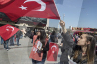 NEWS - Türkei: Recep Tayyip Erdogan wirbt für sein Verfassungsreferendum