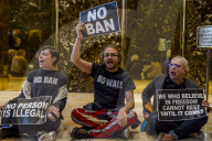 NEWS - USA: Proteste gegen Trump