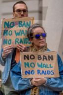 NEWS - USA: Proteste gegen Trump