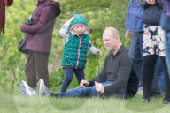 PEOPLE - Zara Tindall mit Mike und Mia am Burnham Market