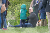 PEOPLE - Zara Tindall mit Mike und Mia am Burnham Market